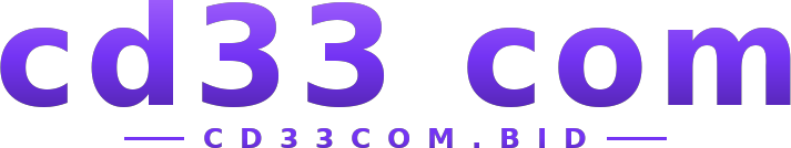 cd33 com logo